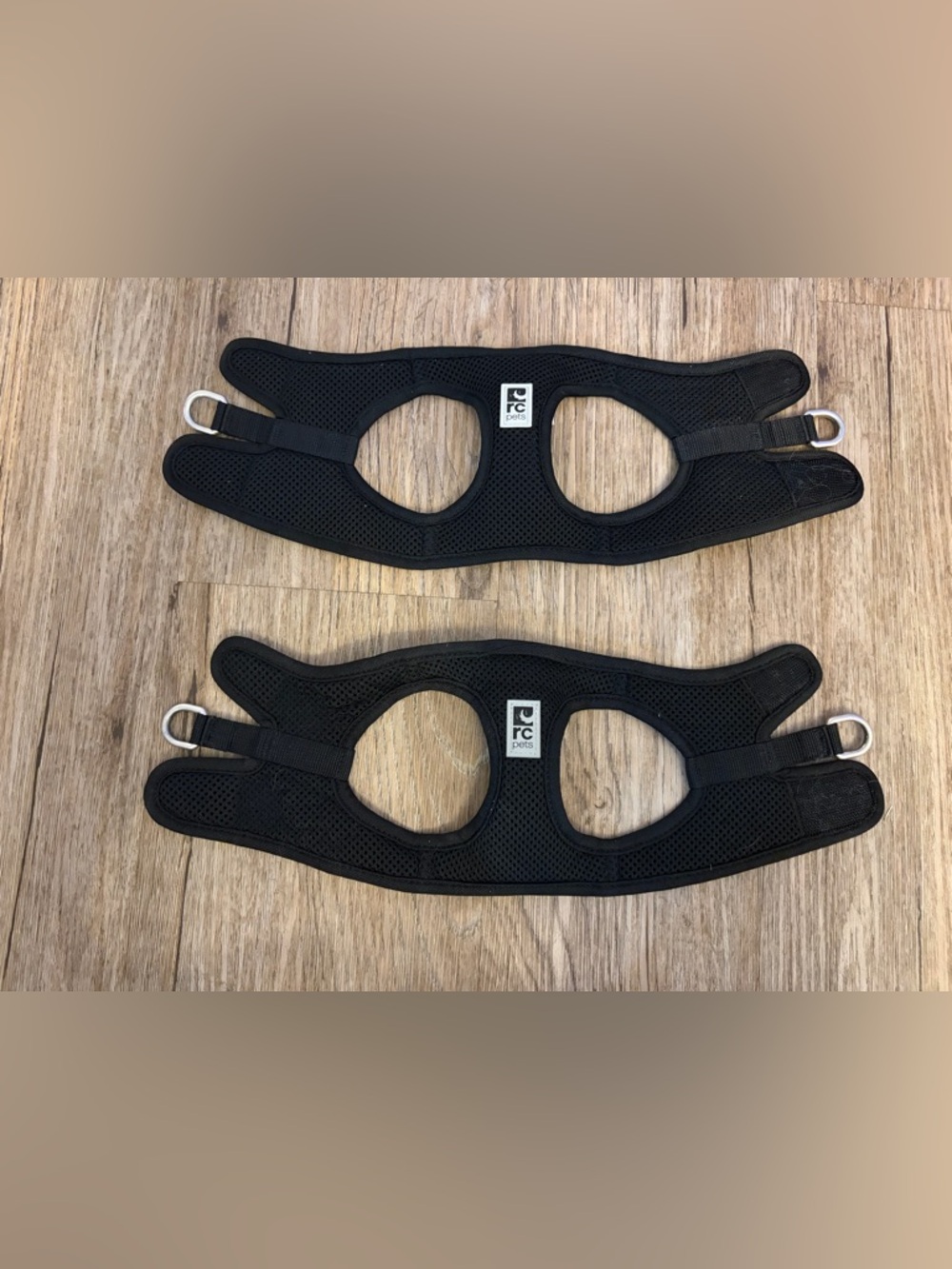 2 rc pets black harnesses - both xxs.
